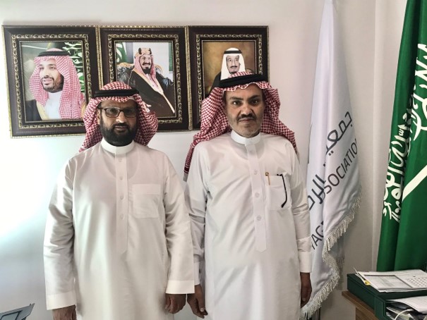 جمعية الرحالة تبرم اتفاقية الشراكة الإلكترونية لمعرض الرياض الدولي للسفر بالرياض