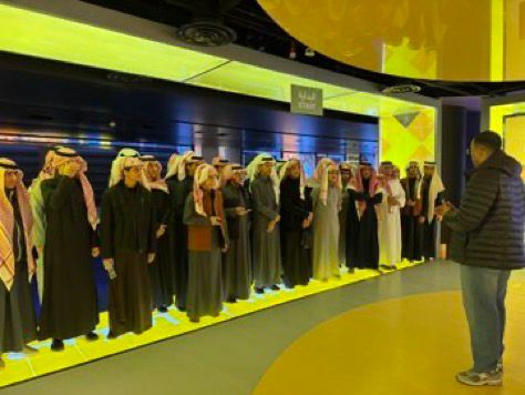 جمعية الرحالة تنظّم رحلة تعليمية إلى معرض مشكاة التفاعلي لتعزيز الابتكار والهوية الوطنية