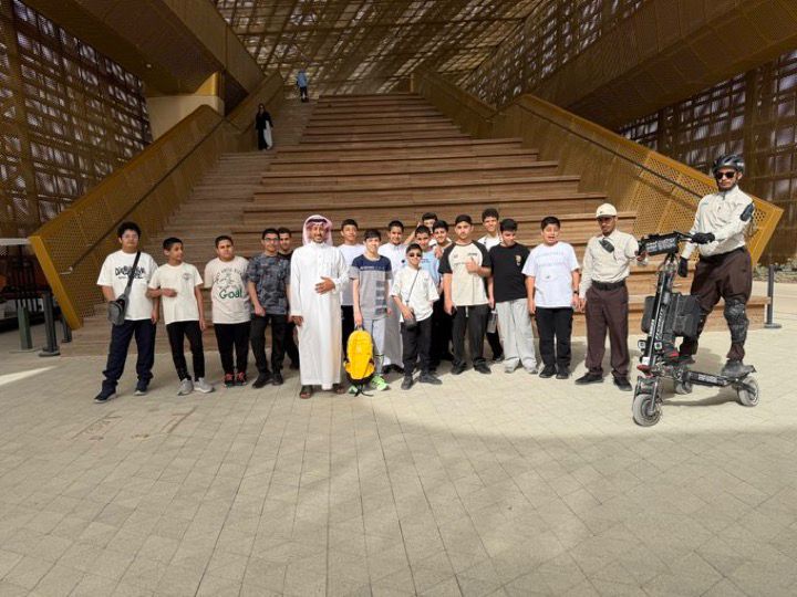جمعية الرحالة تنظّم زيارة طلابية إلى المسار الرياضي ضمن برنامج الرحالة الصغير