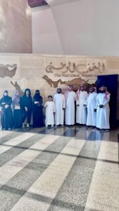 جمعية الرحالة تنفذ جولة تثقيفية للمرشدين السياحيين في المتحف الوطني